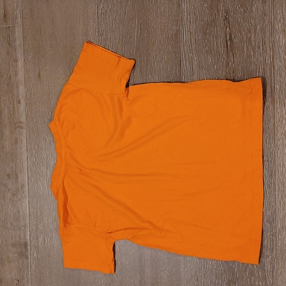 Orange Cheetah T-shirt - Picture 2 of 3